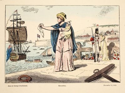 Rosabell, pub. 1806 by Isaac, Robert and George Cruikshank